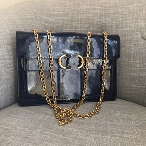 Tory Burch Gemini Link Medium Chain Shoulder Bag